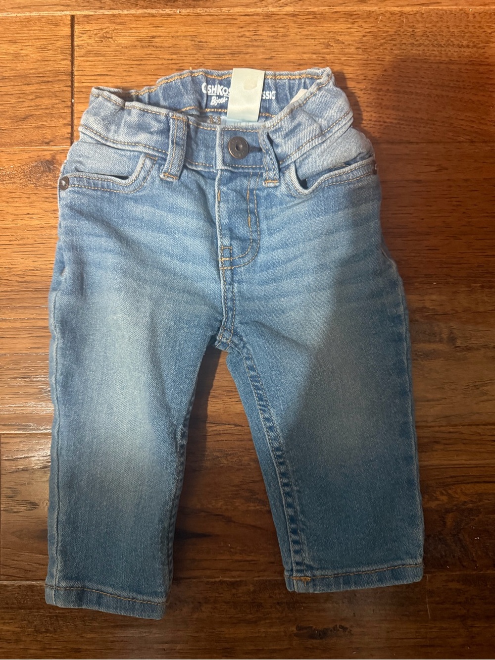 OshKosh B'gosh Light Blue Denim Baby Jeans
